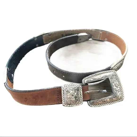 Vintage Brighton‎ Multi-Color leather Belt s-l400.jpg main image 2